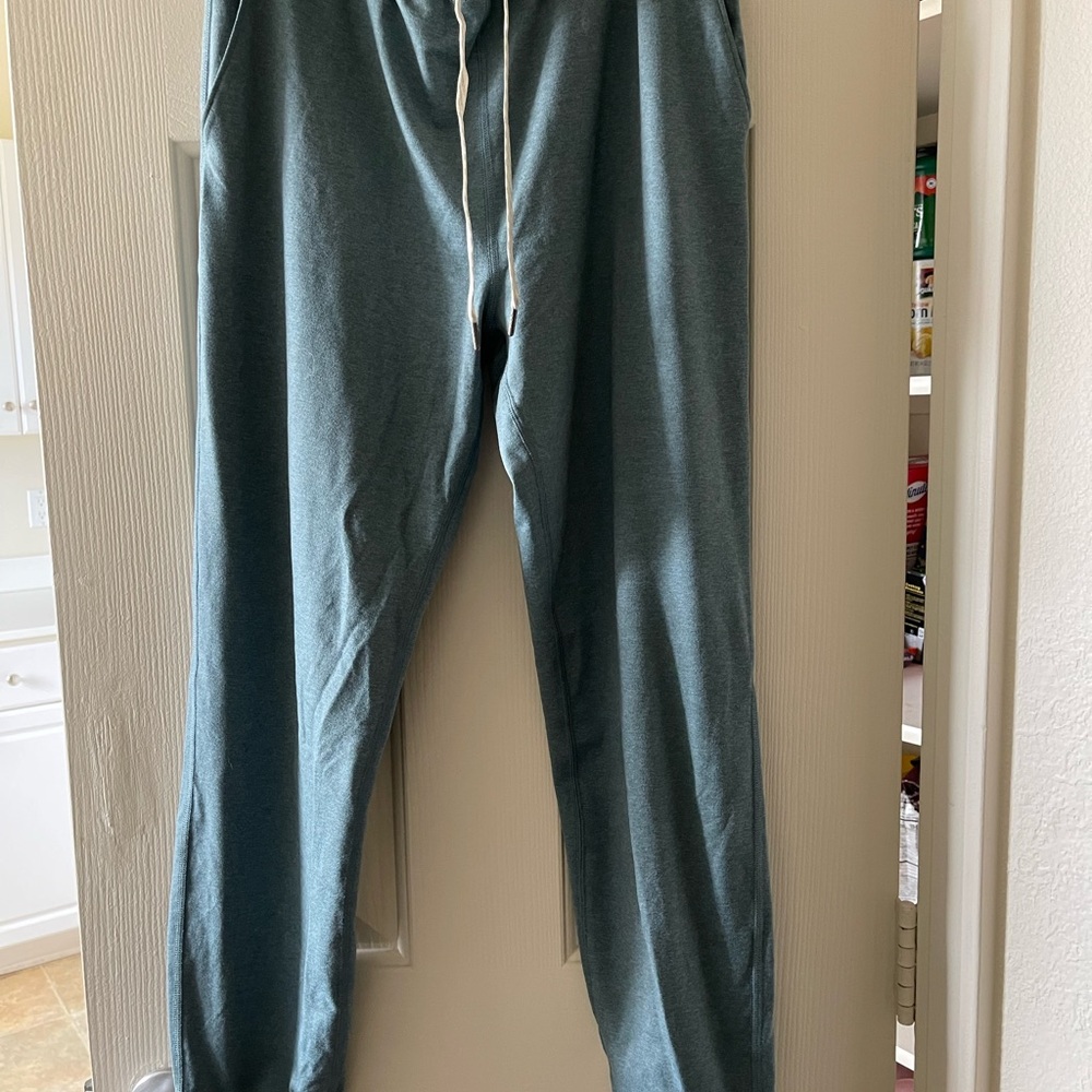 Vuori Blue Sweatpants Relaxed Fit Joggers